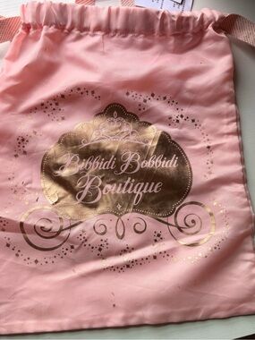 Authentic Disney Parks Bibbidi Bobbidi Boutique drawstring backpack 💕